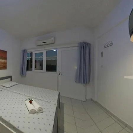 Galini Sea View Apartments Chalkidiki Nea Skioni Pokoj fotografie