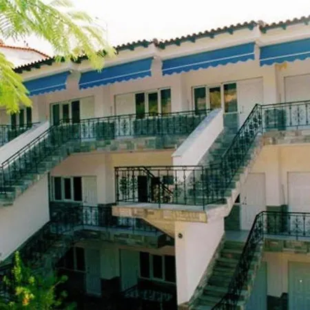 Galini Sea View Apartments Chalkidiki Nea Skioni Exteriér fotografie